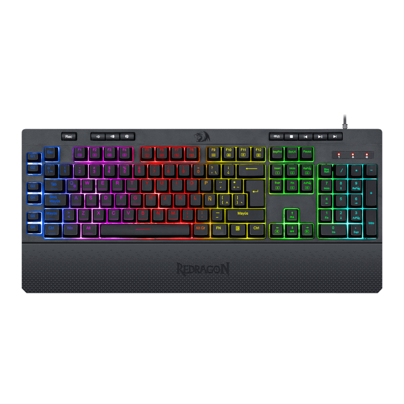 Teclado Redragon Shiva K512 Black Teclado Redragon Shiva K512 Black